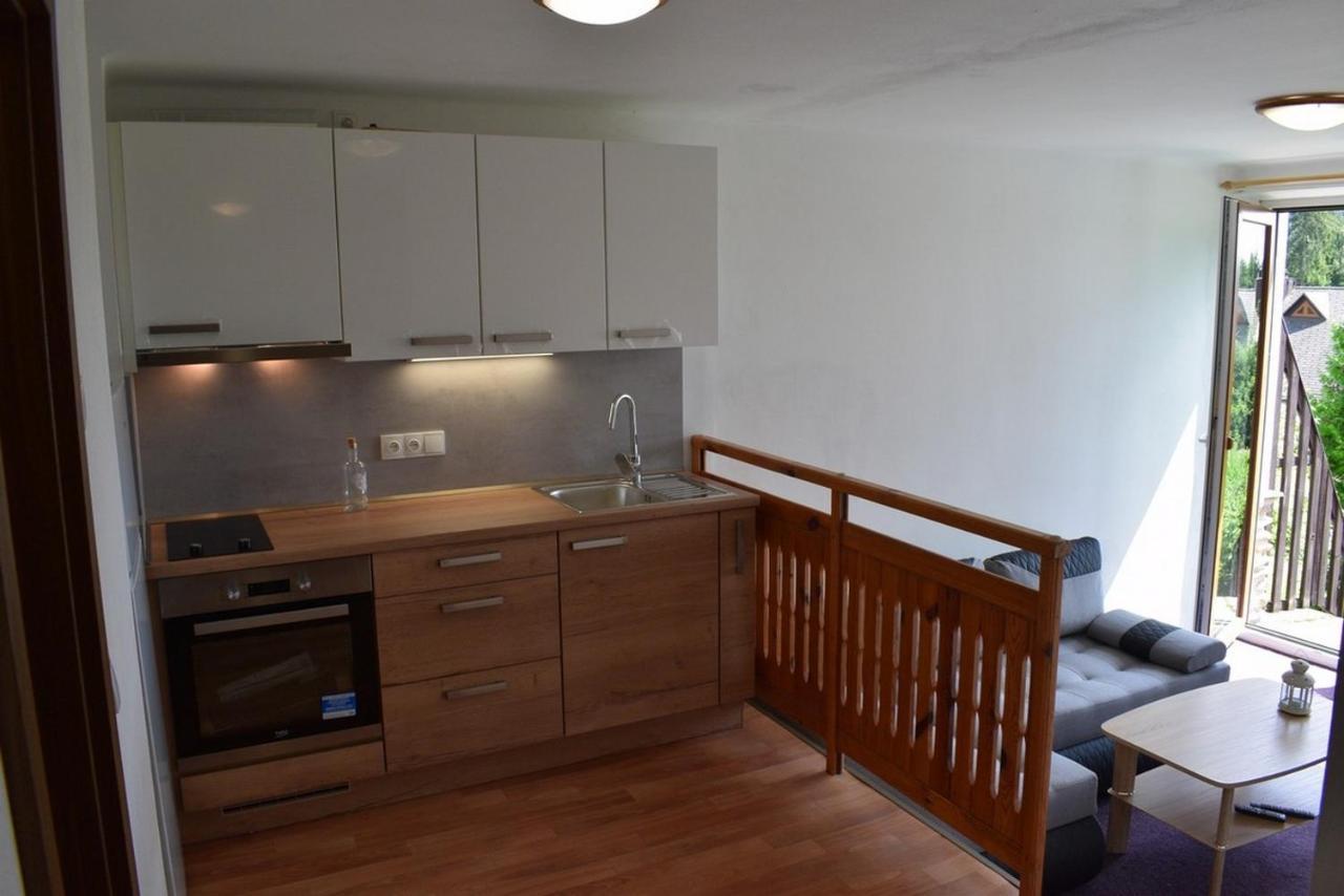 Apartmany Kubova Huť エクステリア 写真