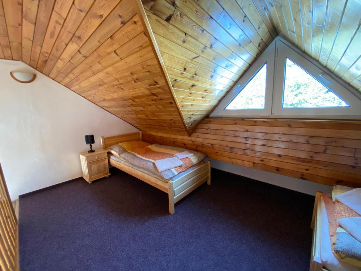 Apartmany Kubova Huť エクステリア 写真
