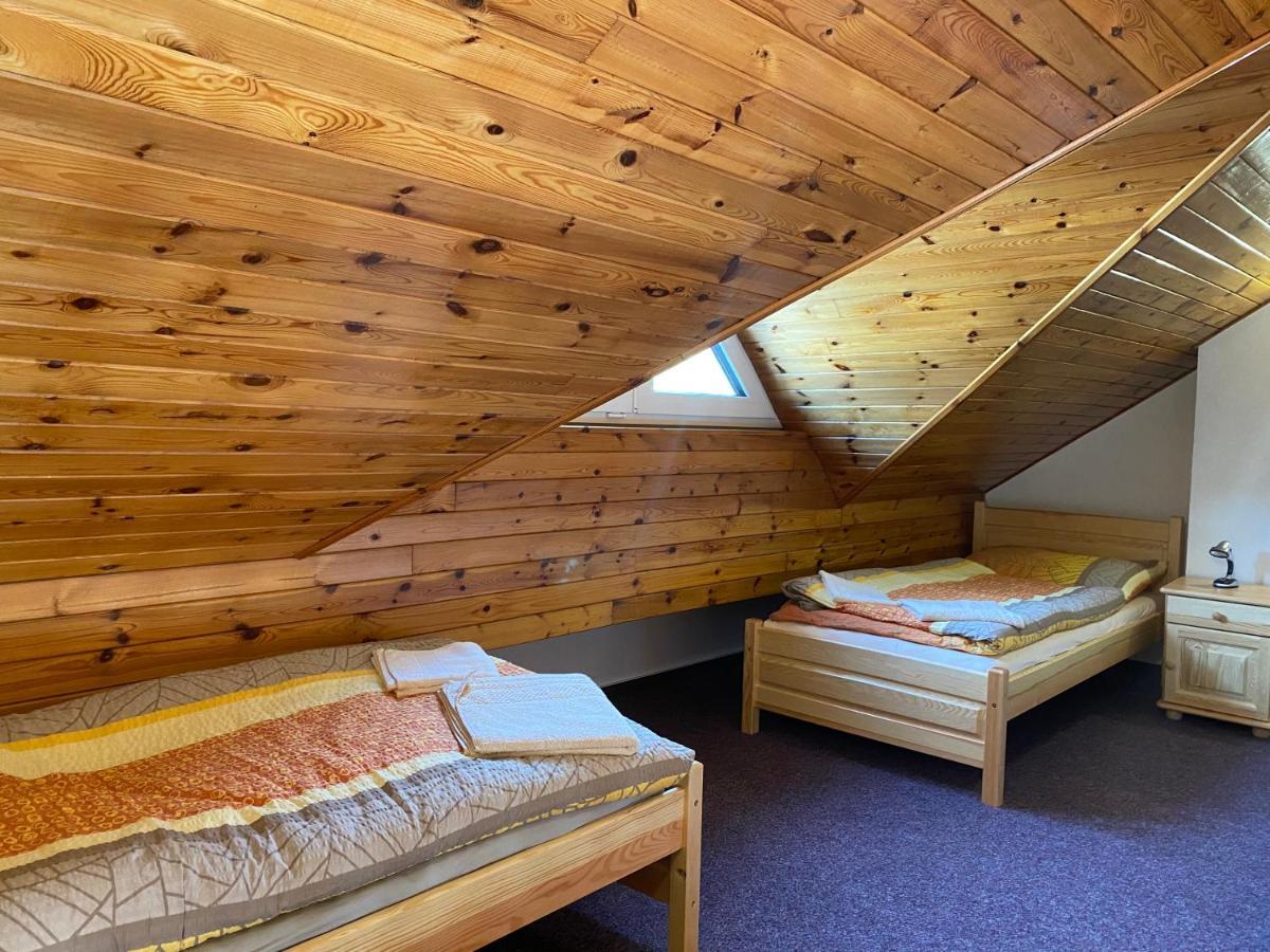 Apartmany Kubova Huť エクステリア 写真