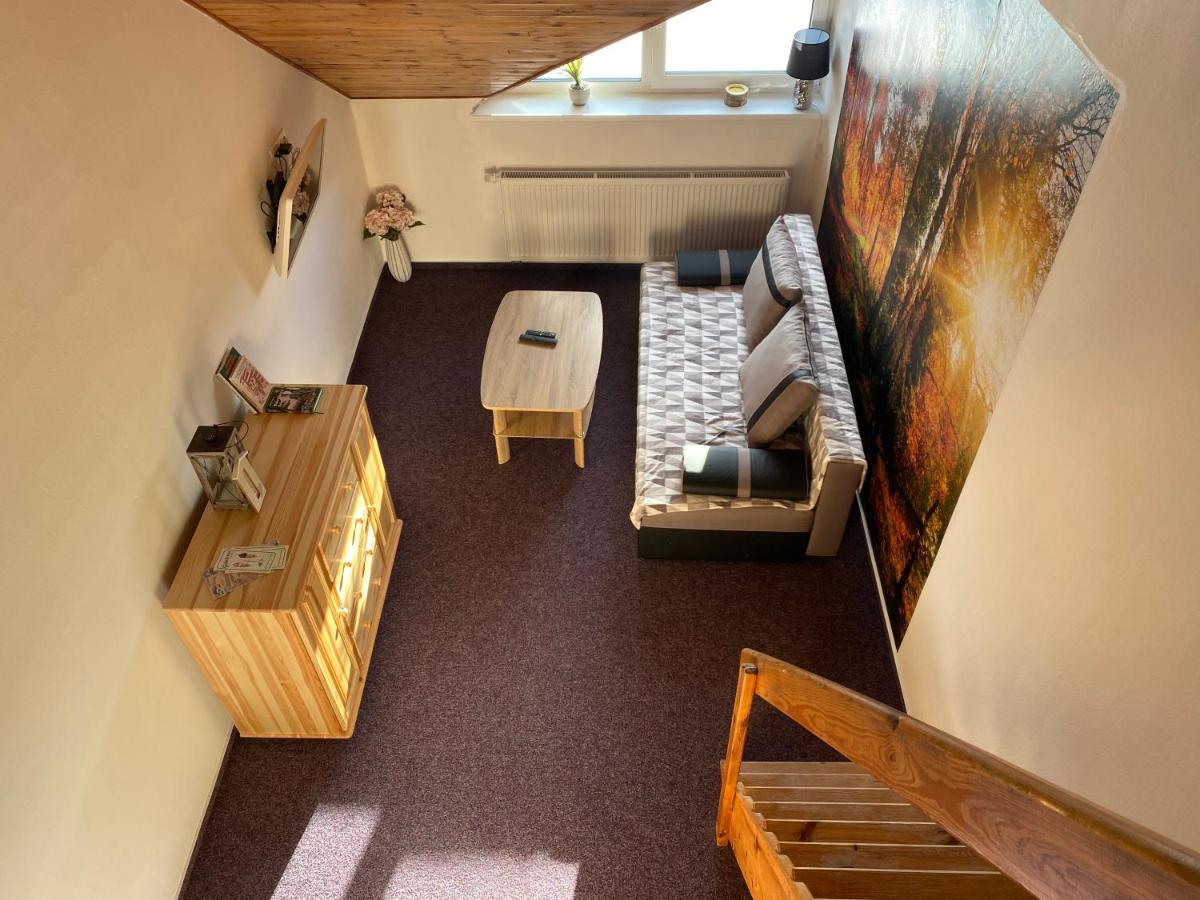 Apartmany Kubova Huť エクステリア 写真
