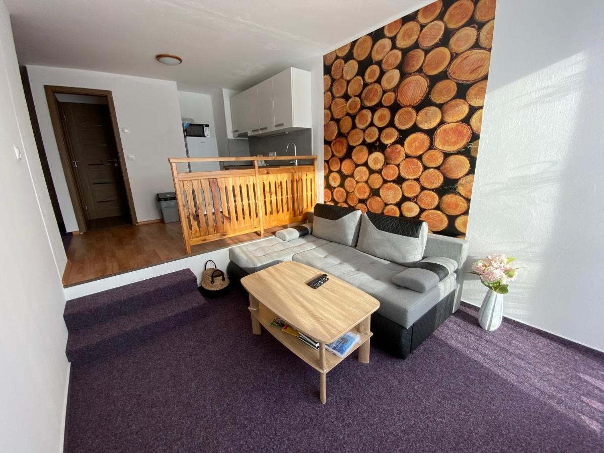 Apartmany Kubova Huť エクステリア 写真