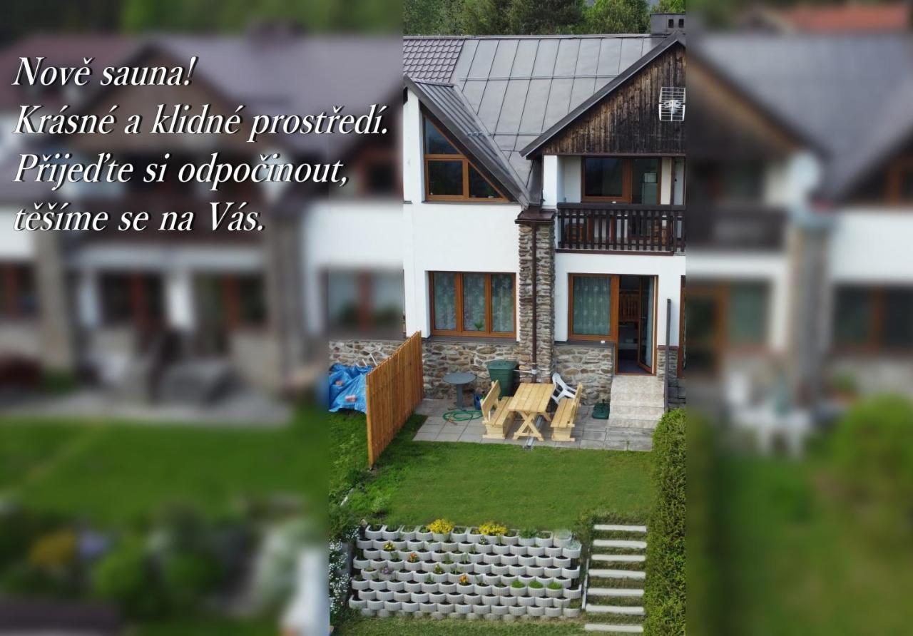 Apartmany Kubova Huť エクステリア 写真