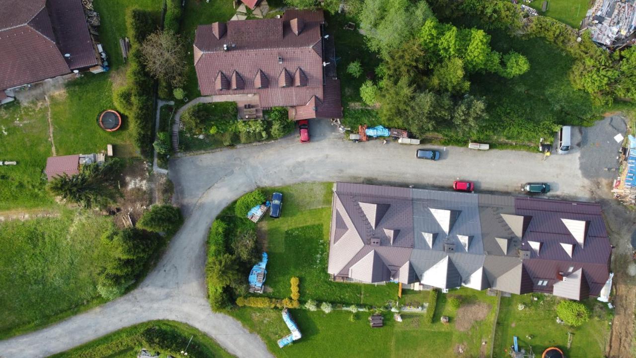 Apartmany Kubova Huť エクステリア 写真